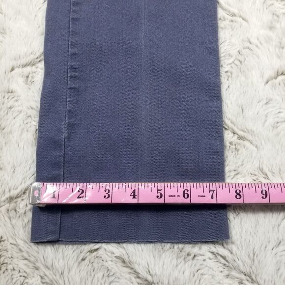 Goodfellow co Pants Mens 38×32 Purple Slim Ceñido Straight Flat front - Picture 7 of 10